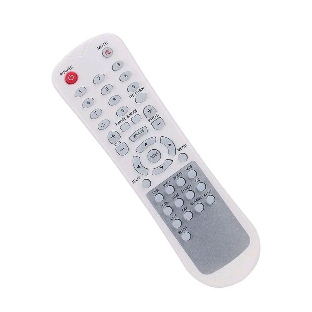DETG137R Replace Remote Control for RCA 34015825 Jail Prison LCD LED TV